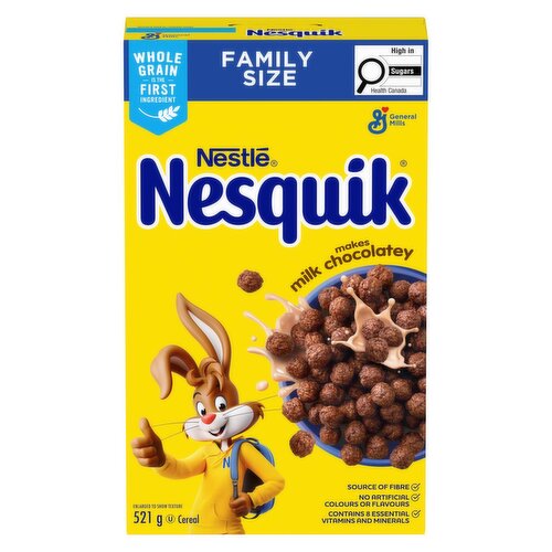 General Mills - Nesquik Cereal