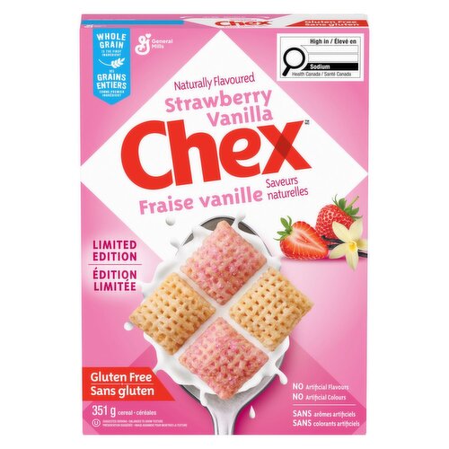 General Mills - Strawberry Vanilla Chex