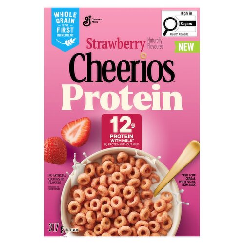 General Mills - Cheerios - Strawberry Protein