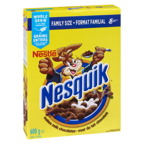 Nestle - Nesquik Cereal