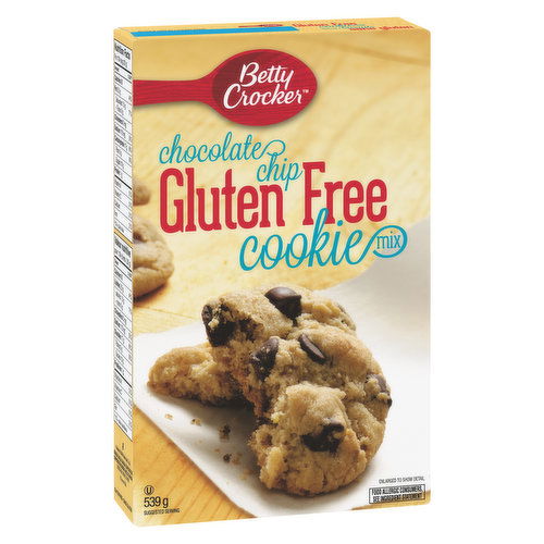 Betty Crocker - Chocolate Chip Cookie Mix Gluten Free