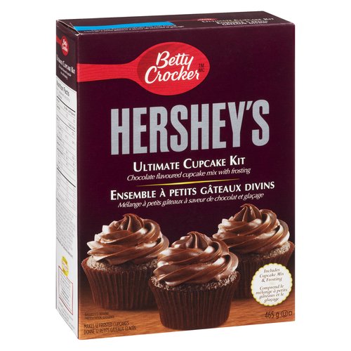 Betty Crocker - Betty Crocker Hershey's Ultimate Cupcake Kit 465 g