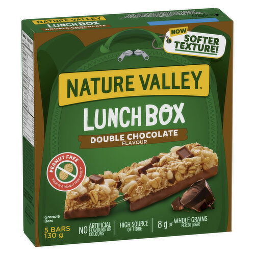 Nature Valley - Lunch Box Granola Bars - Double Chocolate