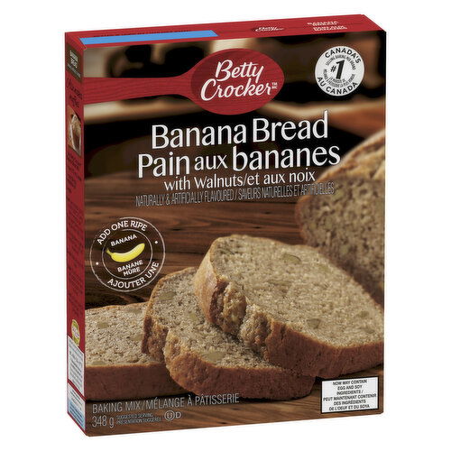 Betty Crocker - Banana Bread Mix with Walnuts