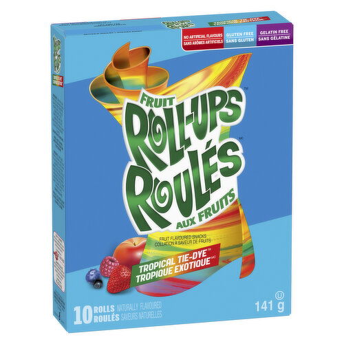 Betty Crocker - Fruit Rollups Tropical