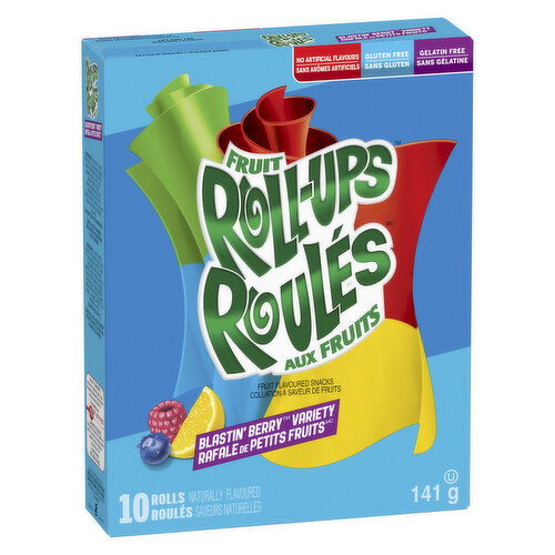 Betty Crocker - Fruit Roll Ups Blastin Berry