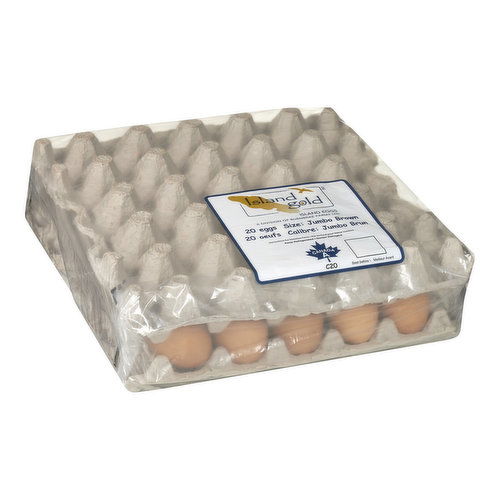Island Gold - Brown Eggs Jumbo