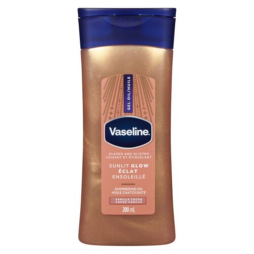 Vaseline - Sunlit Glow Shimmering Body Oil