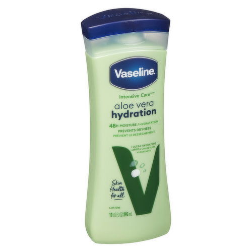 Vaseline - Intensive Care Aloe Vera Lotion