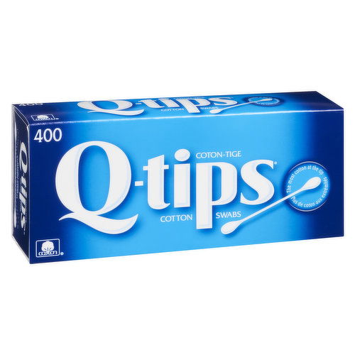 Q-Tips - Cotton Swabs