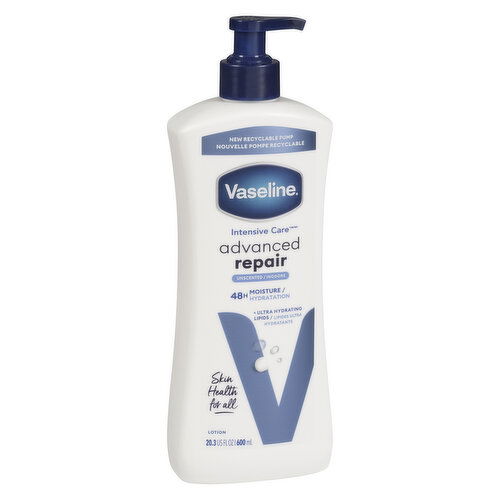 Vaseline - Intensive Care, Advanced Repair Lotion