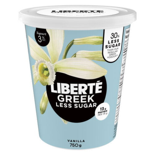 Liberte - Greek Yogurt - Vanilla