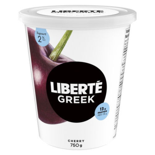 LIBERTE - Greek 2% Cherry Yogurt