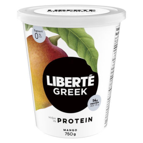 Liberte - Greek Yogurt, Mango