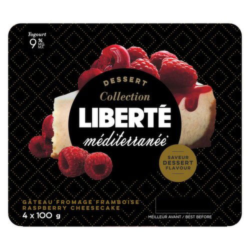 Liberte - Raspberry Cheesecake Yogurt