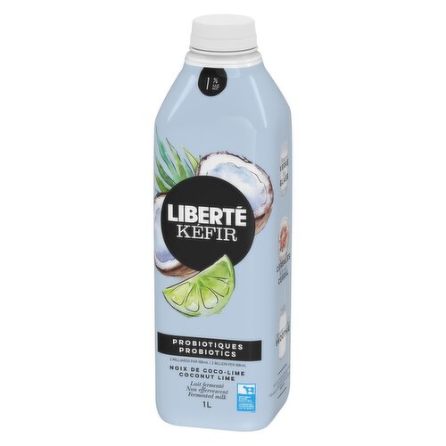 Liberte - 1% M.F. Kefir - Coconut Lime