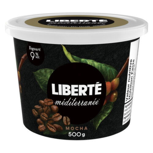 Liberte - Mediterranee Yogurt Mocha 9%