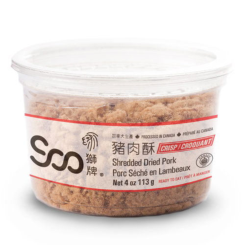 Soo - Shredded Dried Pork