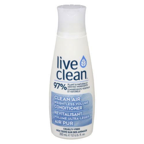 Live Clean - Clean Air Volumizing Conditioner