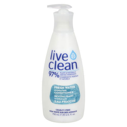 Live Clean - Fresh Water Conditioner