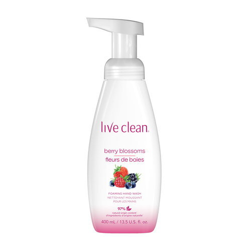 Live Clean - Berry Blossoms Foaming Hand Wash