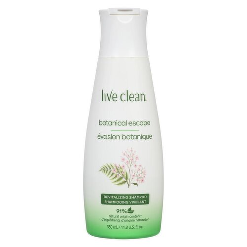live clean - Botanical Escape Shampoo