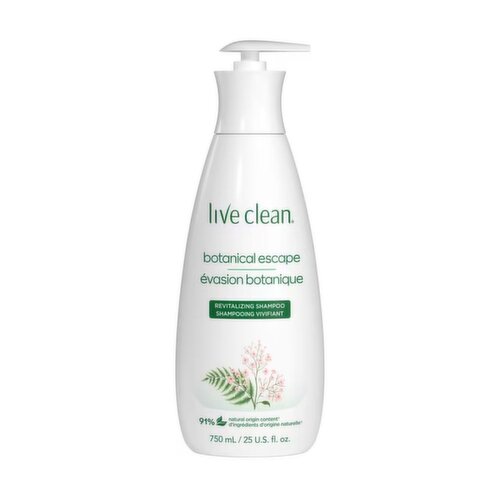 Live Clean - Botanical Escape Revitalizing Shampoo