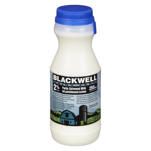 Blackwell - Partly Skim Milk 2%