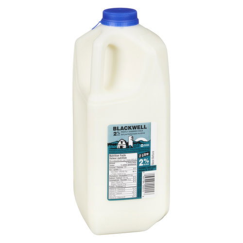Blackwell - Partly Skimmed Milk 2%