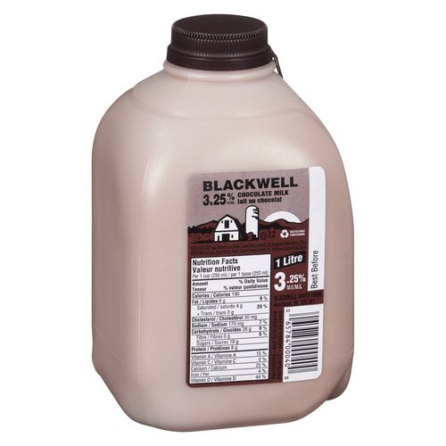 Blackwell - Chocolate Milk 3.25%