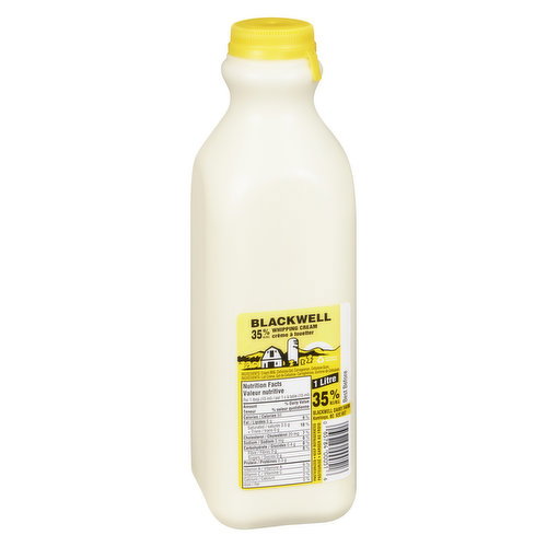 Blackwell - Whipping Cream 35%