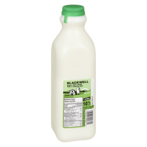 Blackwell - Table Cream 10% M.F.