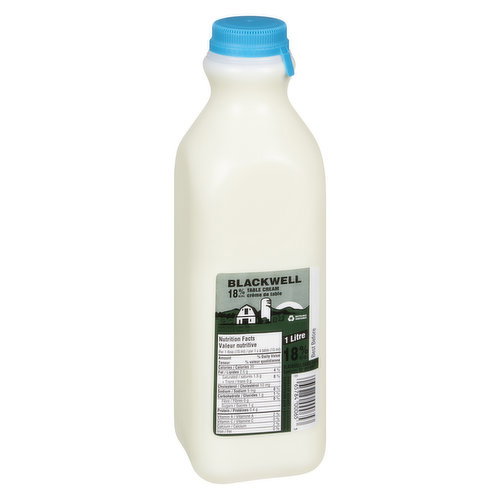 Blackwell - Table Cream 18%