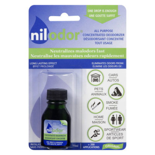 Nilodor - All Purpose Concentrated Deodorizer