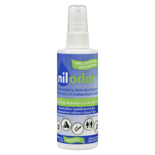 Nilodor - Deodorizer & Odor Neutralizer Pump