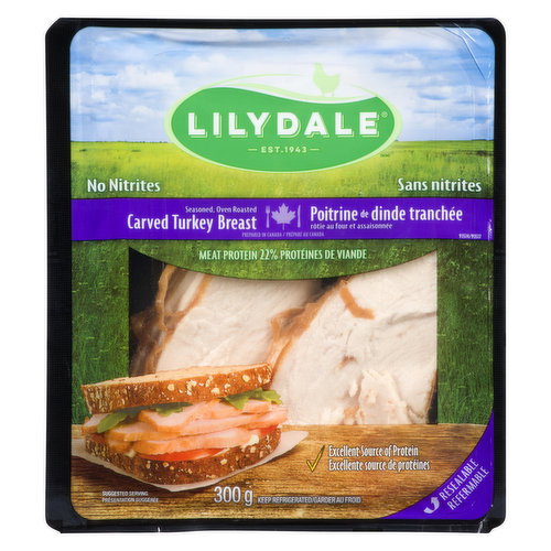 LILYDALE - Carved Turkey Breast