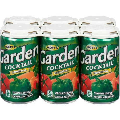 Mott's - Garden Cocktail, 213 mL Cans