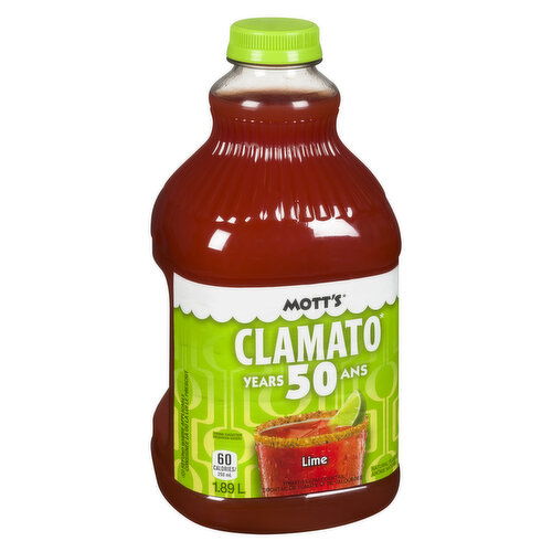 Mott's - Clamato Lime