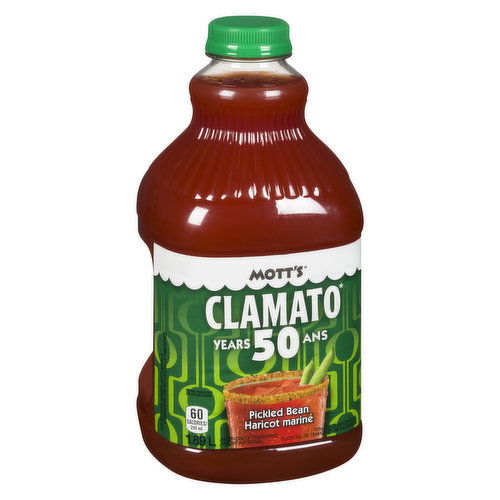 MOTT'S - Clamato Pickled Bean