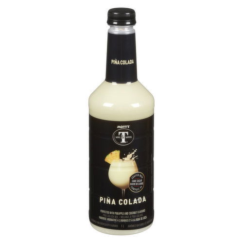 MOTT'S - Mr & Mrs T Pina Colada