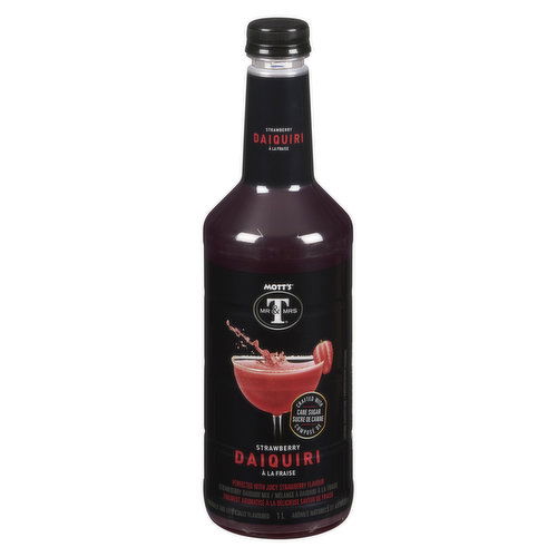 Mott's - Mr & Mrs Strawberry Daiquiri Mix