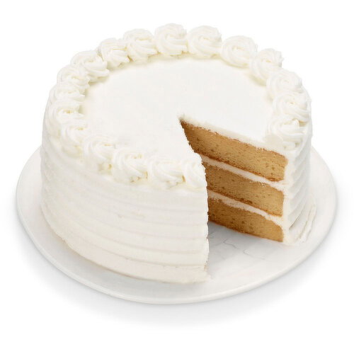 Bake Shop - Vegan Vanilla Round Cake 6In