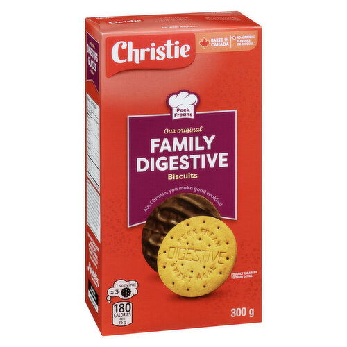 Peek Freans - Family Digestive Biscuits