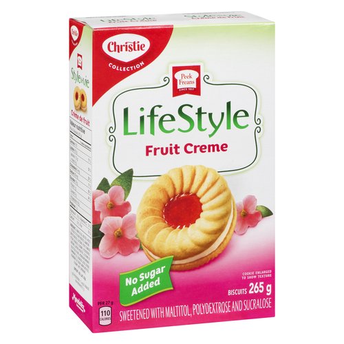 Peek Freans - LifeStyle Biscuits - Fruit Creme