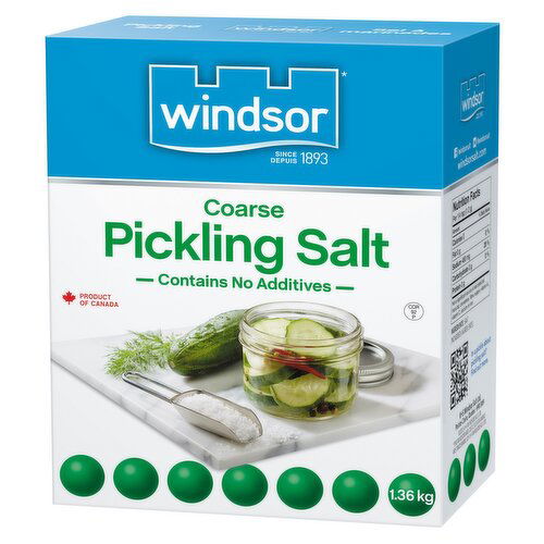 Windsor - Pickling Salt (Coarse)