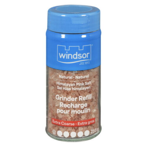 Windsor - Himalayan Pink Salt Grinder Refill