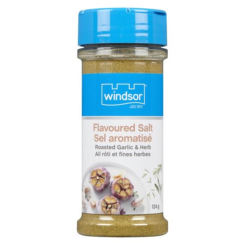 Windsor - Roasted Garlic & Herb Flavoured Salt
