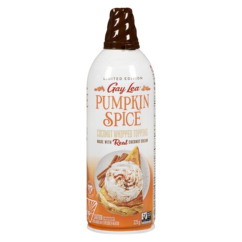 Gay Lea - Pumpkin Spice Whip Cream