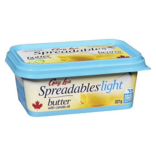 Gay Lea - Spreadables Light Butter with Canola Oil