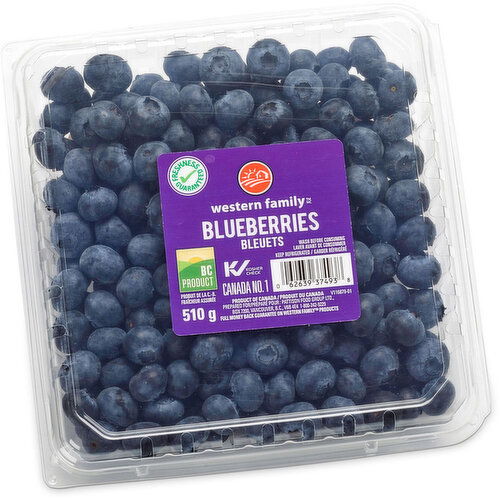 Western Family - Blueberries, Fresh